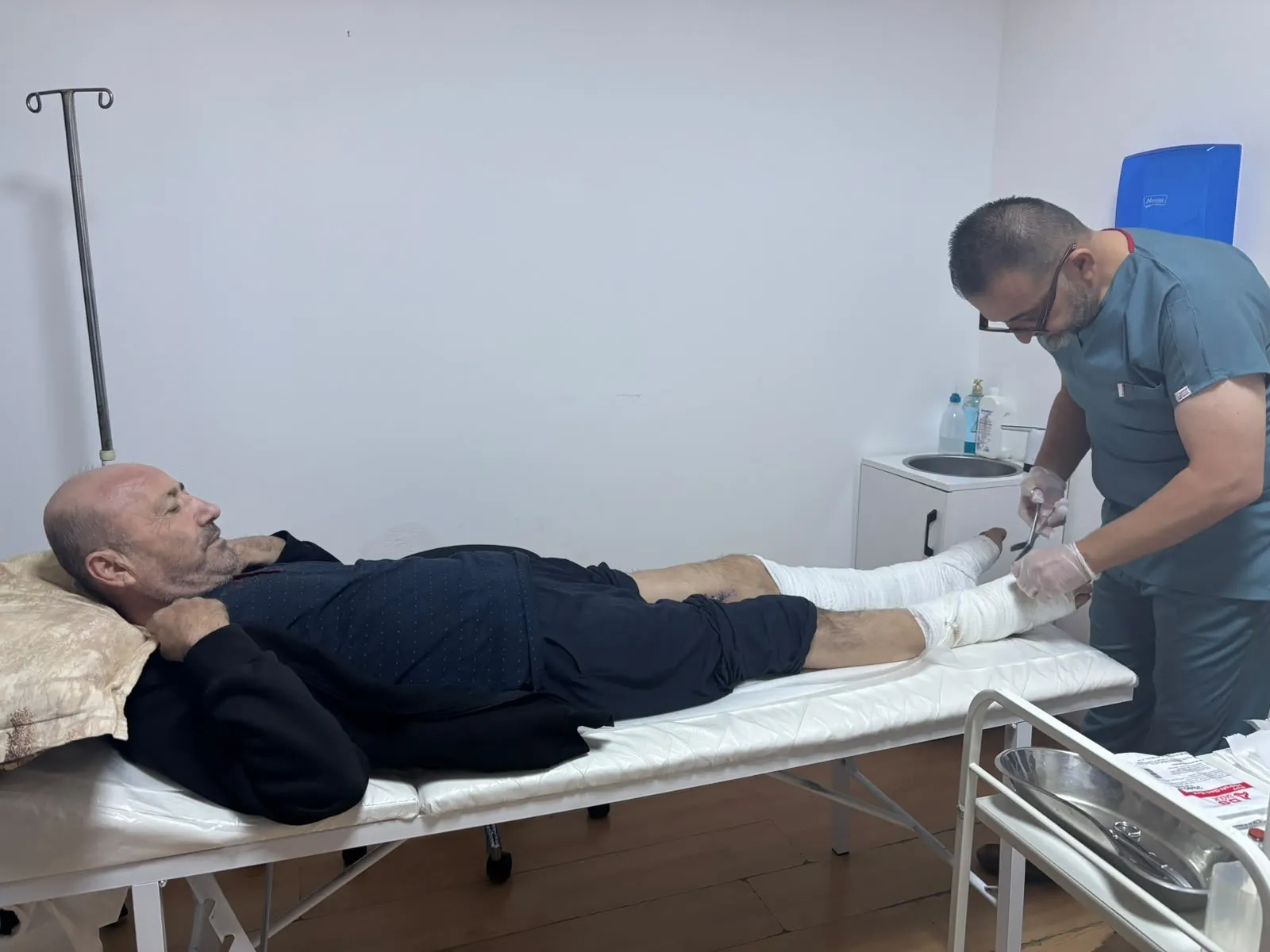 Kesilecek denilen bacaklarıyla yeniden hayata tutundu: İş kazası kurbanı işçiden mucizevi dönüş