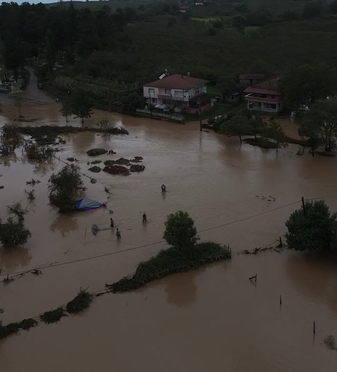 Sakarya'da sağanak kabusu: Tavuk çiftliğinde büyük kayıp ve okullara zorunlu ara