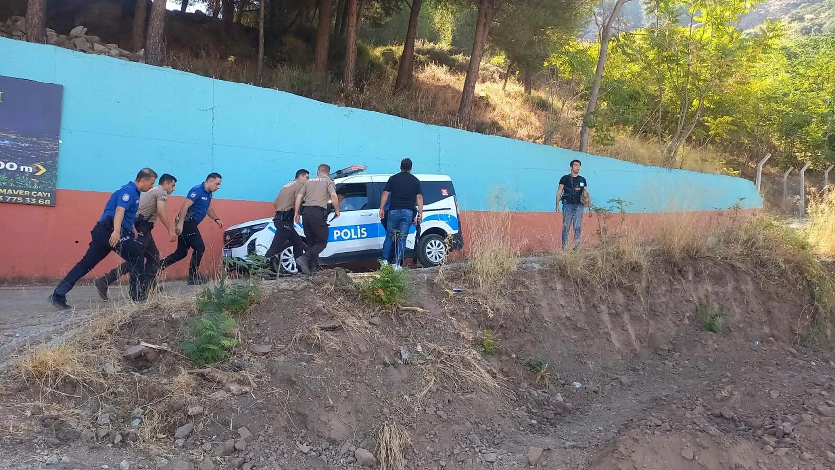 Manisa'da çay bahçesi dehşeti: Saldırgan Spil Dağı'nın derinliklerinde aranıyor