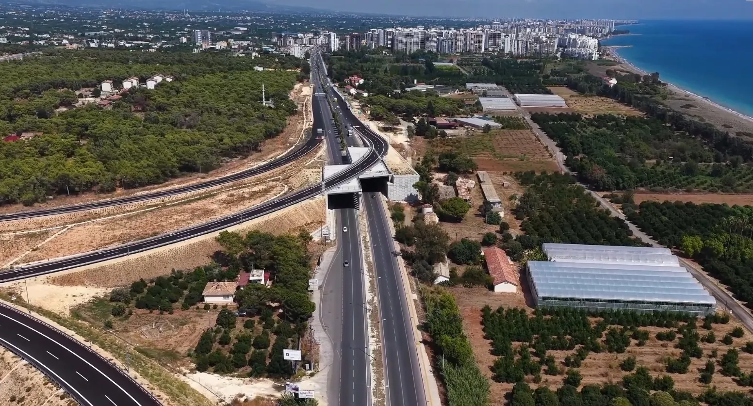 Mersin trafiğinde devrim: 2,5 saatlik çile 18 dakikaya iniyor