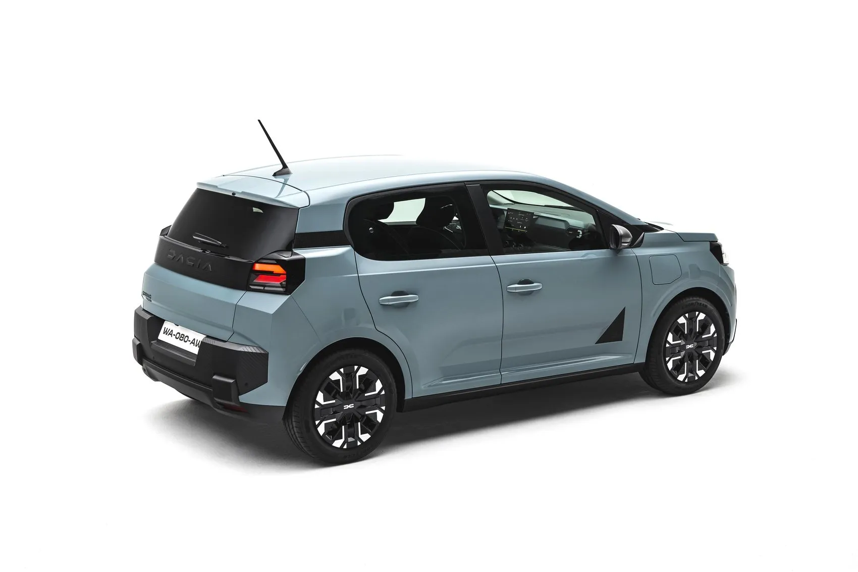 En ucuz elektrikli yenilendi: Karşınızda yeni Dacia Spring!