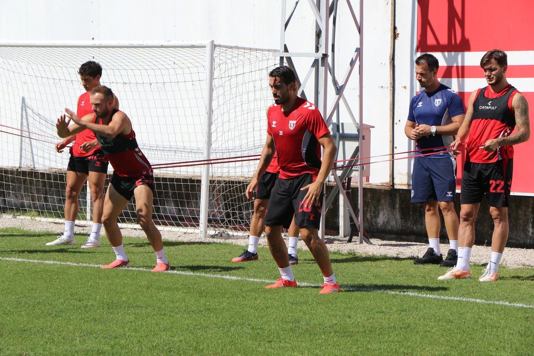 Samsunspor'da Yalçın Kayan'dan Çorum FK maçı öncesi kritik mesaj: Kötü gidişatı bitireceğiz