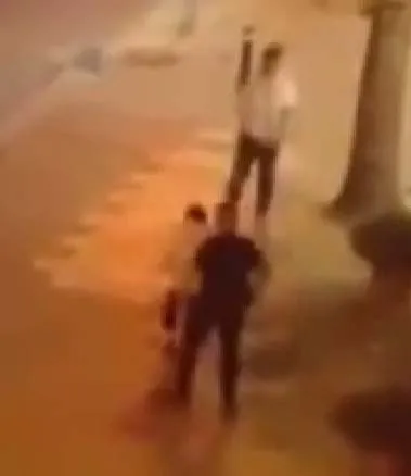 Sultanbeyli'de dehşet anları: Eski nişanlısının yolunu kesti, sokak ortasında şiddet uyguladı