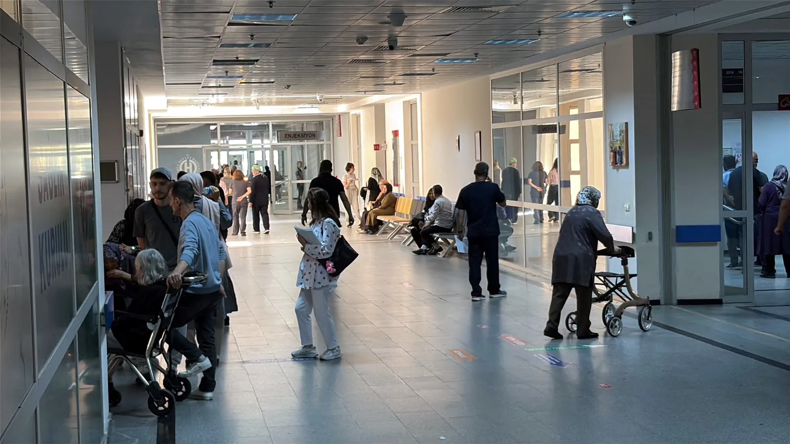 Acil servislerde alarm zilleri çalıyor: Mevsimsel geçişle birlikte grip vakalarında ciddi tırmanış