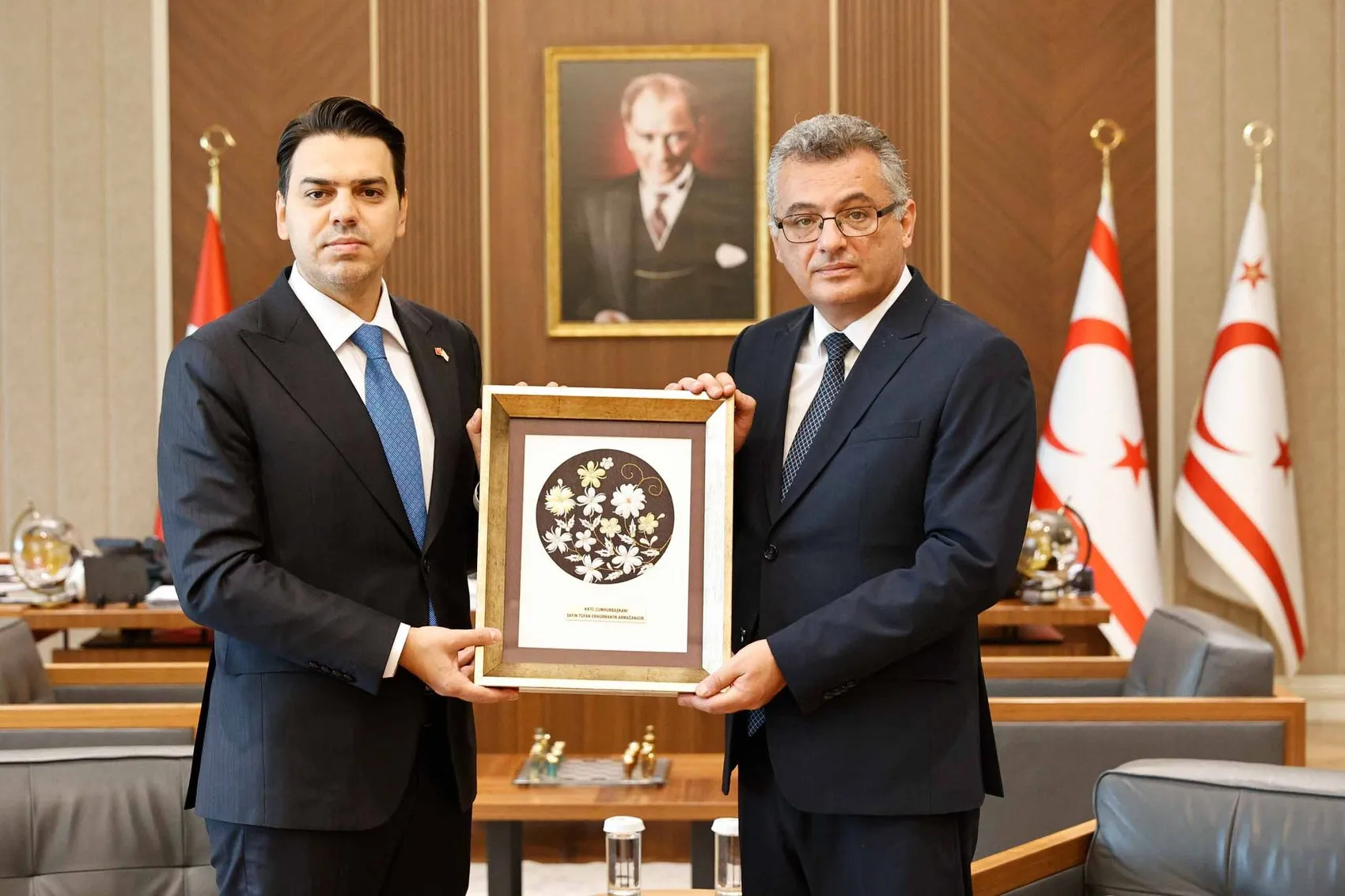 Lefkoşa'da kritik temas: TİKA'nın Ada'daki yeni yol haritası masaya yatırıldı