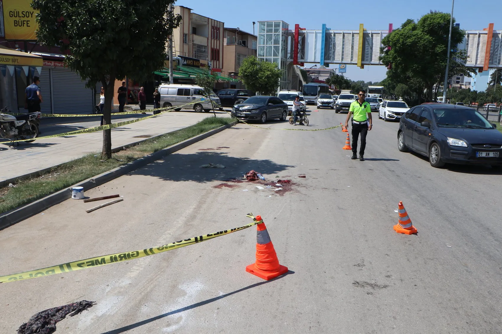 Adliye yakınında kanlı hesaplaşma: Duruşma öncesi sokak ortasında dehşet