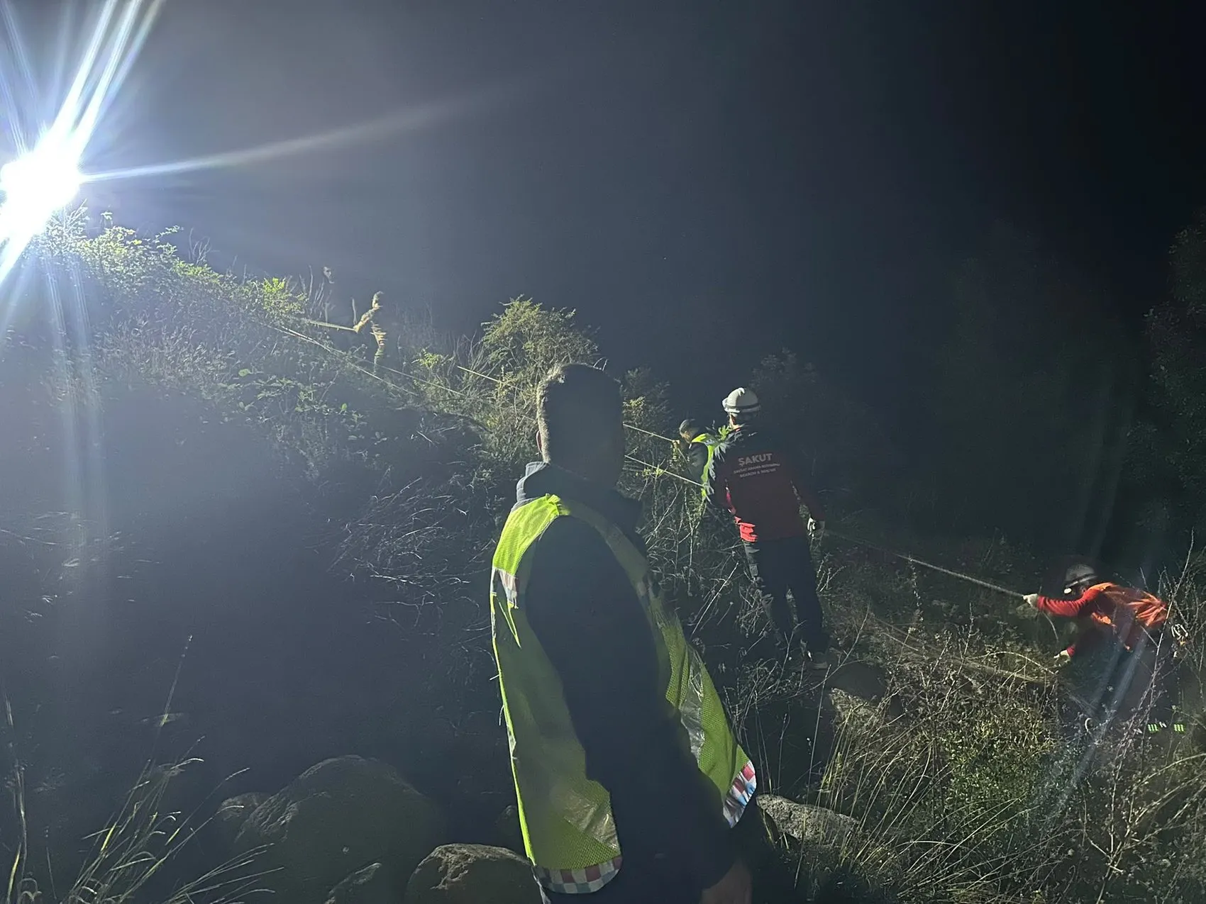 Şavşat'ta gece vakti acı haber: ATV kazası can aldı