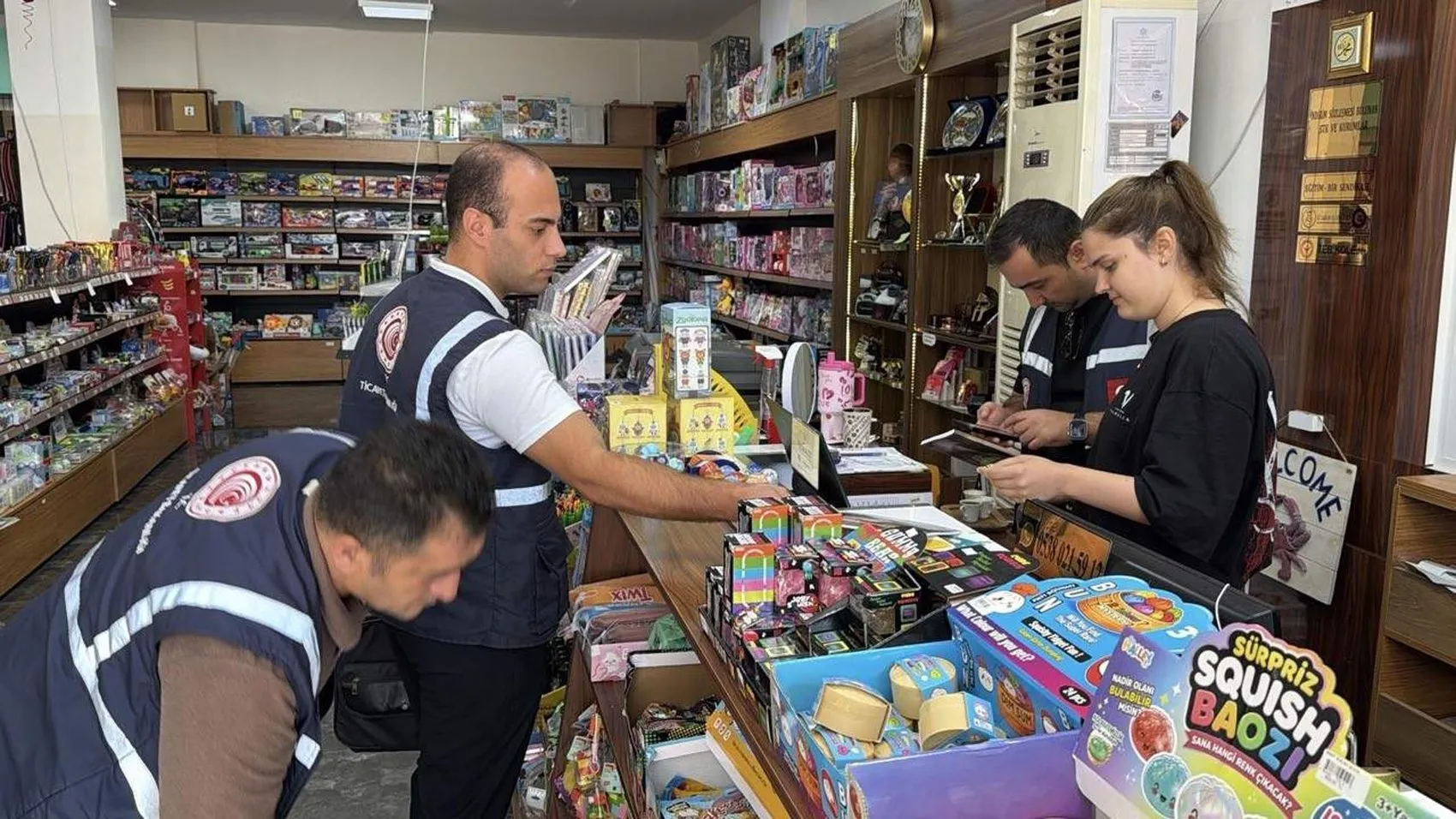 Tekirdağ'da okul alışverişi öncesi sıkı takip: Etiketler mercek altında