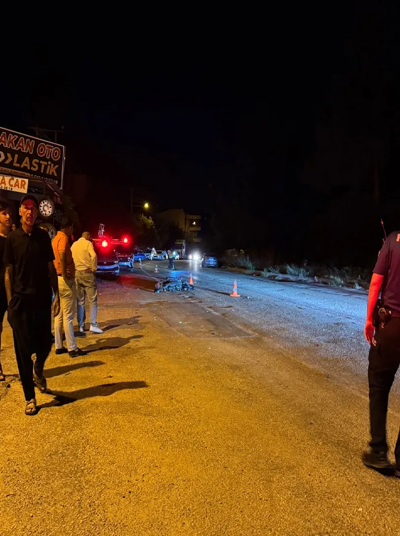 Kadirli yolunda acı son: Genç motosiklet sürücüsü hayata tutunamadı