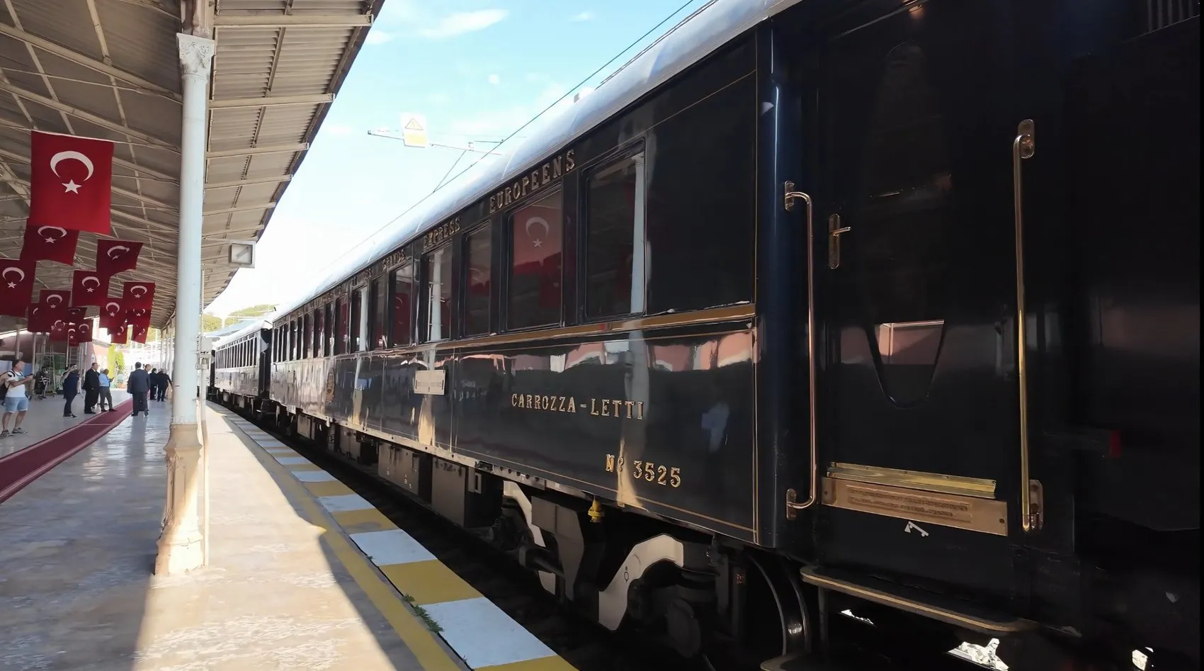 Efsanevi Orient Express İstanbul yolcusu: Tarihi yolculukta geri sayım başladı