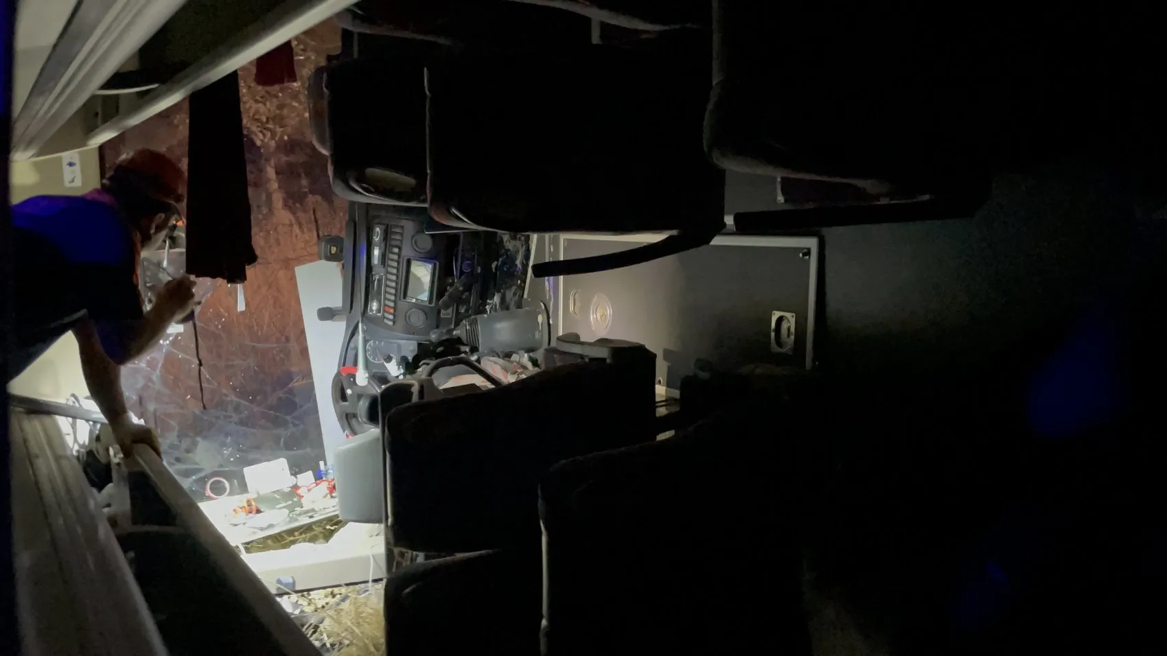 Gaziantep Nurdağı'nda korkunç kaza: Otobüs ve otomobil çarpıştı, 7 can kaybı