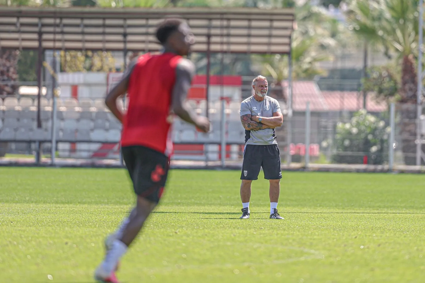 Samsunspor'da kritik randevu öncesi son prova tamamlandı