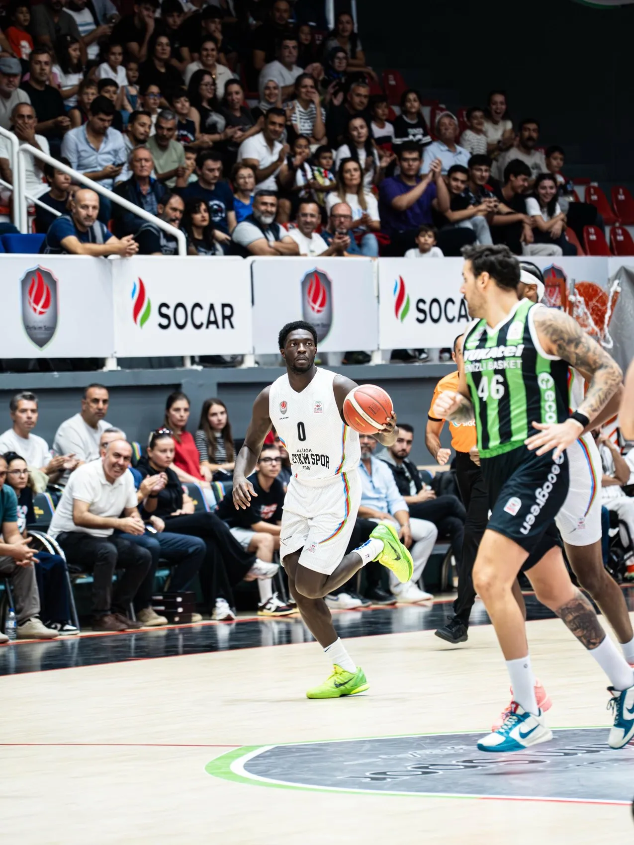 Aliağa Petkimspor'un Ege Derbisi Zaferi: Yeni Kadroyla Güçlü Başlangıç