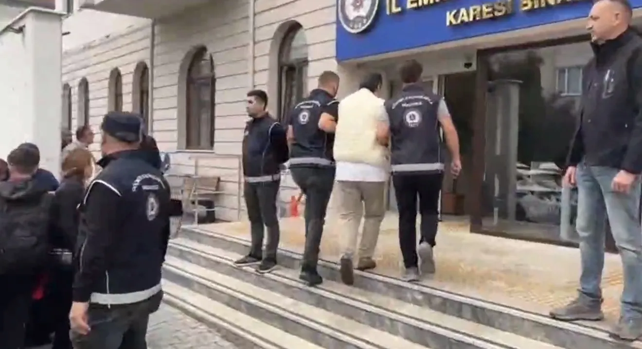 Havran'da gece yarısı operasyonu: Kaçış planı akaryakıt istasyonunda son buldu