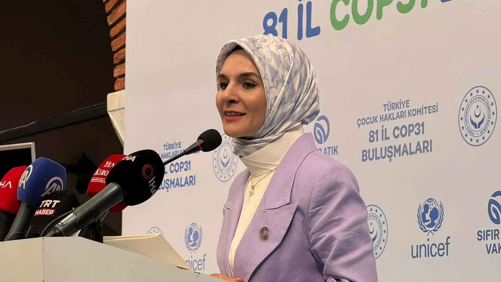 Geleceğin mimarı çocuklar COP31 yolunda: İklim krizine karşı 81 ilde dev seferberlik