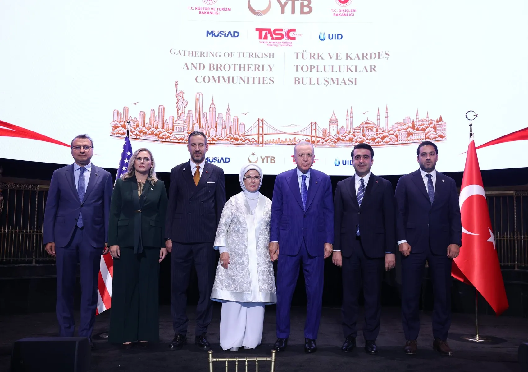New York'ta gönül köprüleri: Erdoğan'dan sınırları aşan kardeşlik mesajı