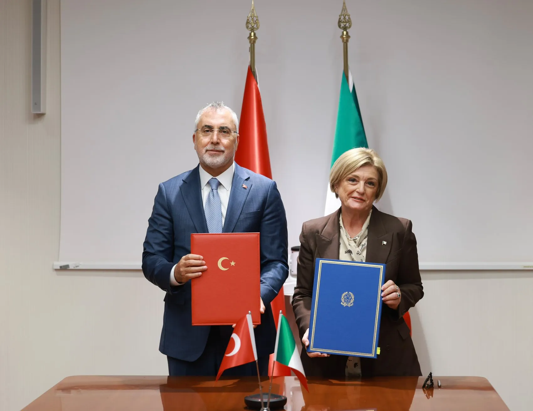 Ankara ve Roma arasında çalışma hayatını dönüştürecek tarihi imza