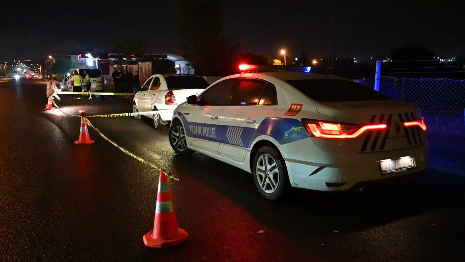 Kırıkkale'de görev başındaki polis memuru ikinci kazada şehit düştü