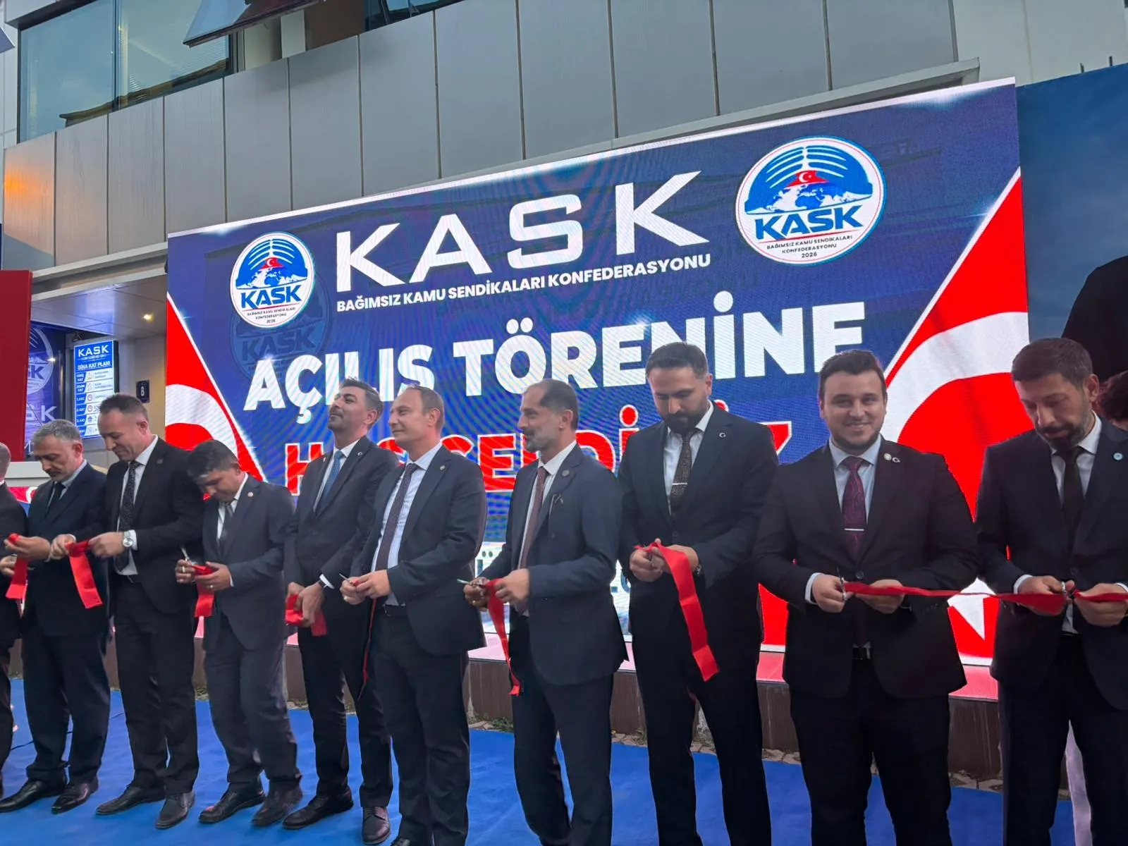 Bağımsız sendikacılıkta yeni dönem: KASK Ankara'da kapılarını açtı