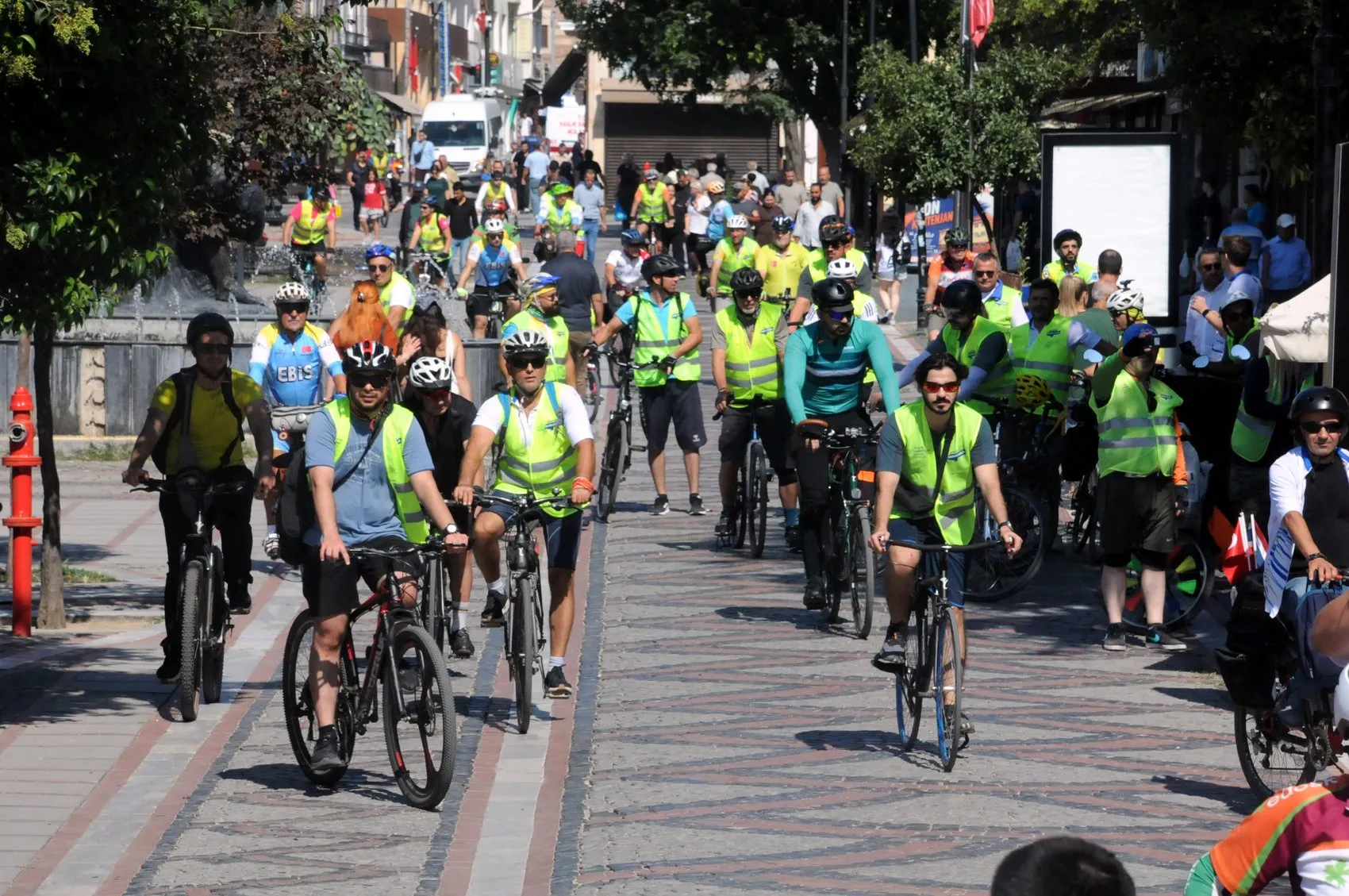 Sınırları Aşan Pedal Gücü: Edirne’de Üç Ülke Tek Bir Hedef İçin Buluştu