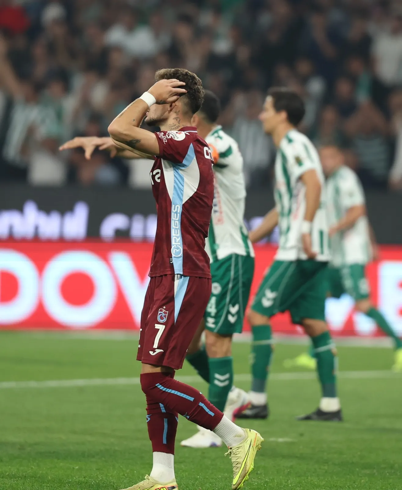 Trabzonspor'un deplasman kabusu: Topa hükmetti ama skoru bulamadı