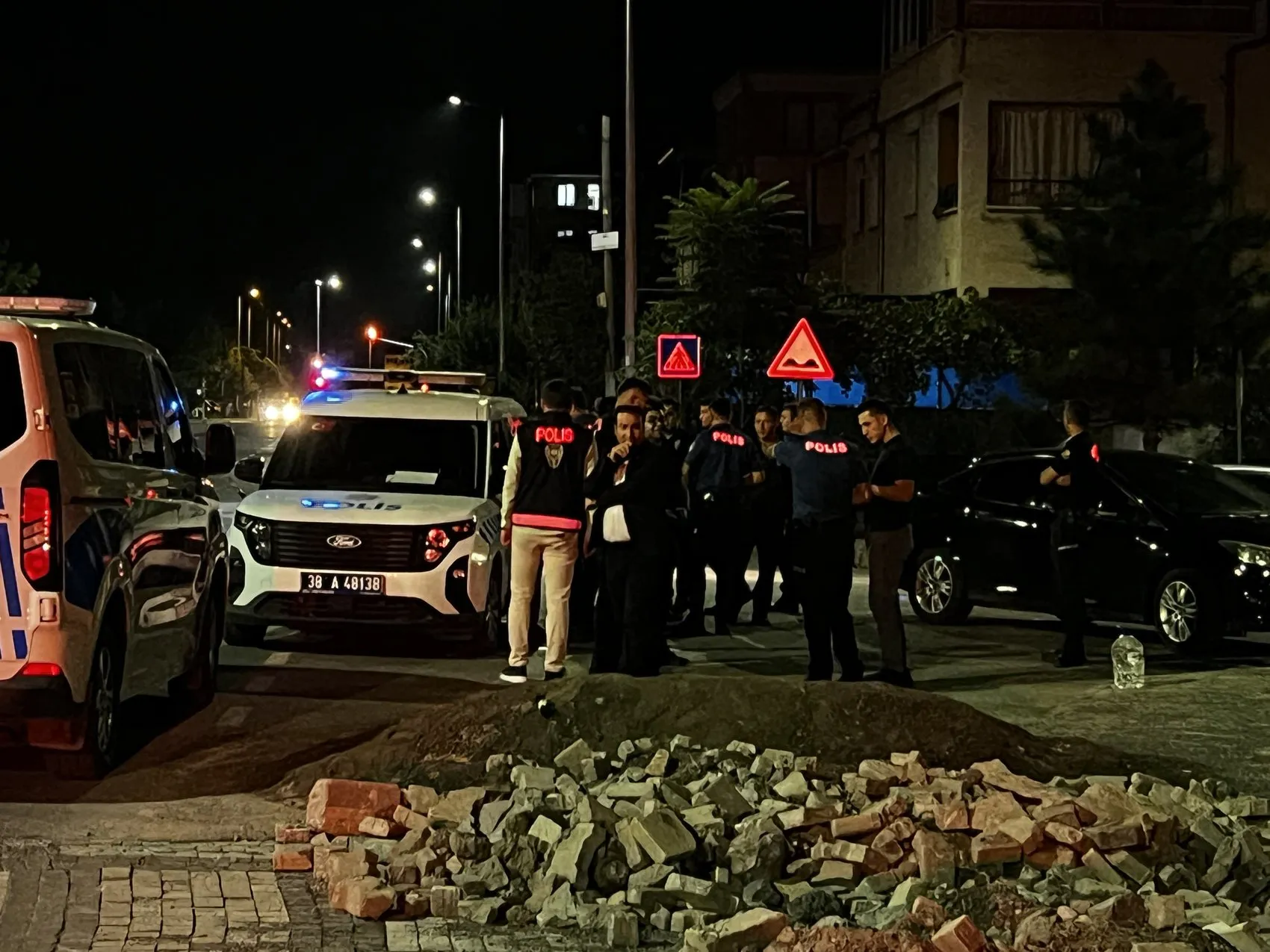 Kayseri'de gece yarısı dehşeti: Akrabalar arasındaki tartışma kanlı bitti