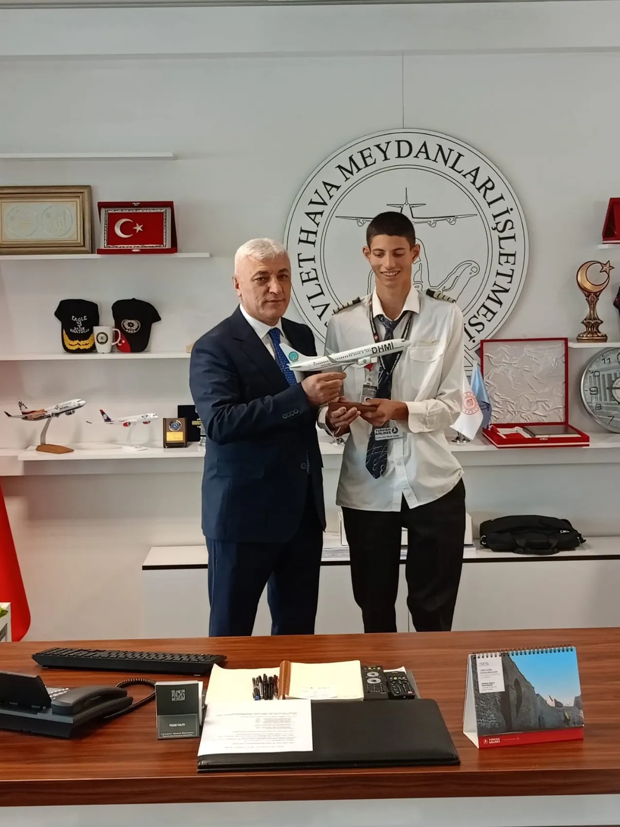 Tahtadan uçak yapıyordu, şimdi kokpitte: Beyşehirli Burak'ın gökyüzü yolculuğu