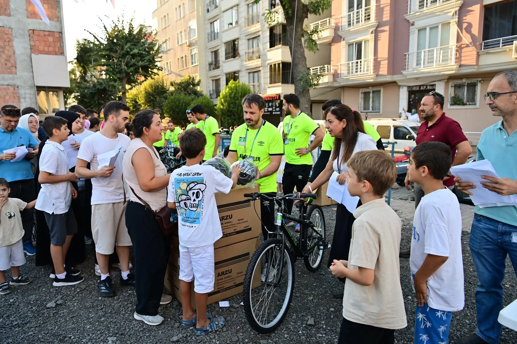 Bahçelievler'de 44 Aylık Gelenek: Çocukların Pedalları Geleceğe Çevrildi