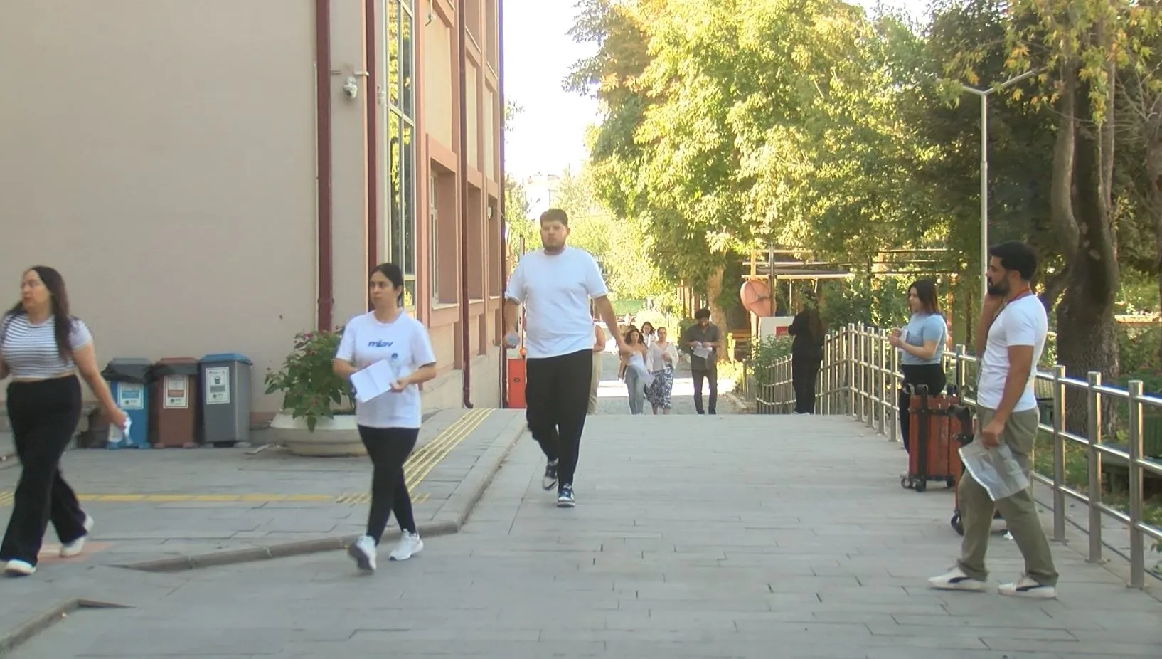 KPSS maratonunda final günü: Adaylar ter döküyor