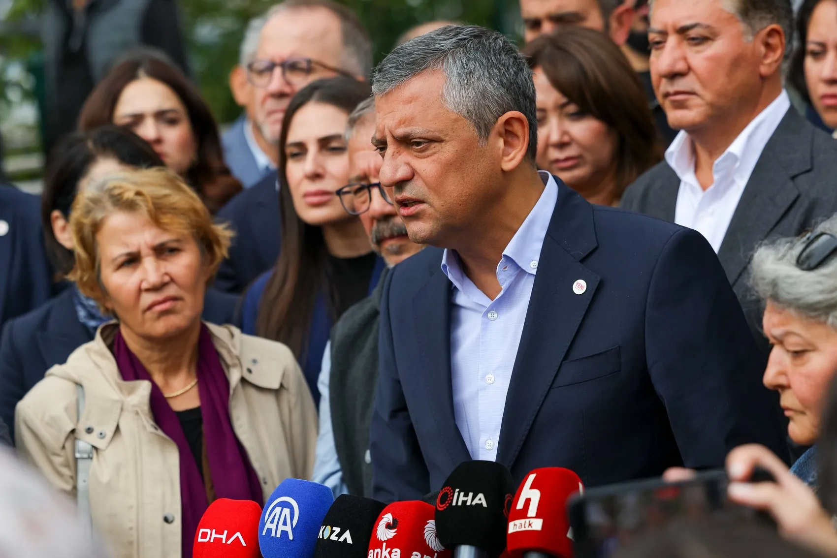 Özgür Özel'den Ankara Katliamı davasında kritik çıkış: Kamu görevlileri yargılanmadan bu karanlık sayfa kapanmaz