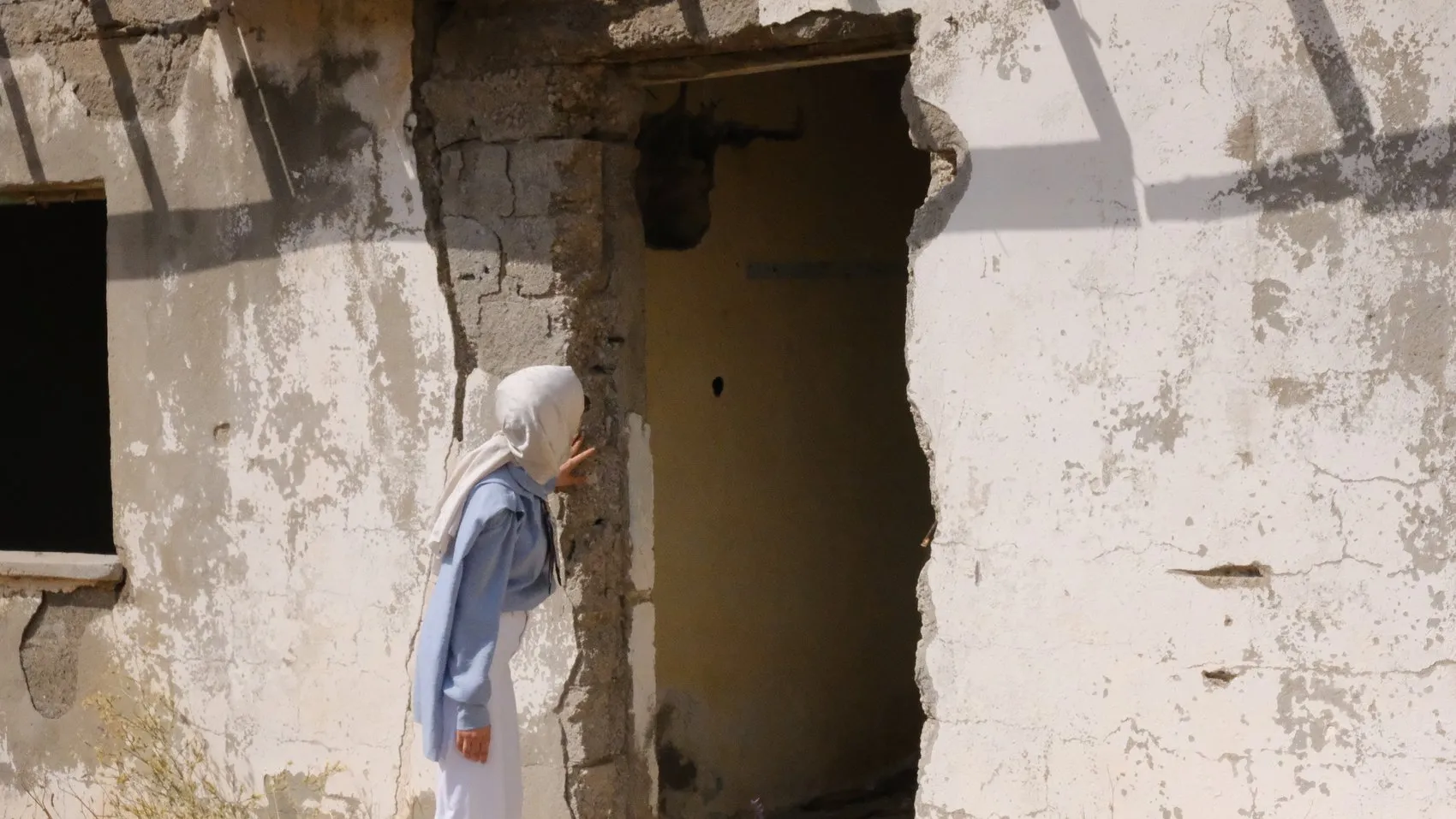 Sessizliğin ortasında tek başına: 20 hanelik köyde yaşam mücadelesi