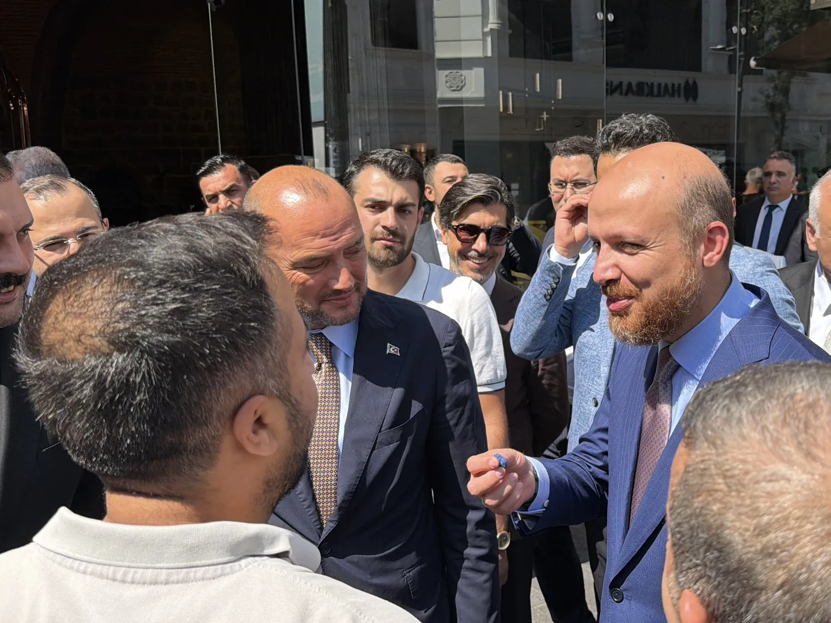 Bilal Erdoğan'dan Diyarbakır'da kritik çağrı: Gelecek için herkes sorumluluk almalı