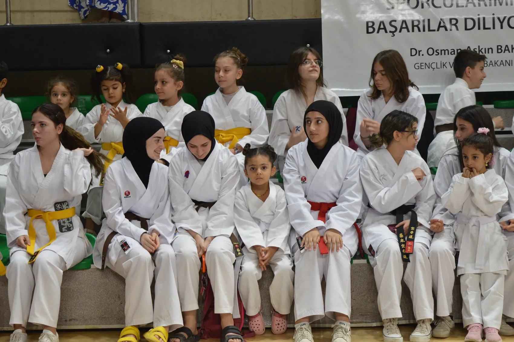 Mardin'de Sporun Birleştirici Gücü Avrupa Spor Haftası ile Taçlandı