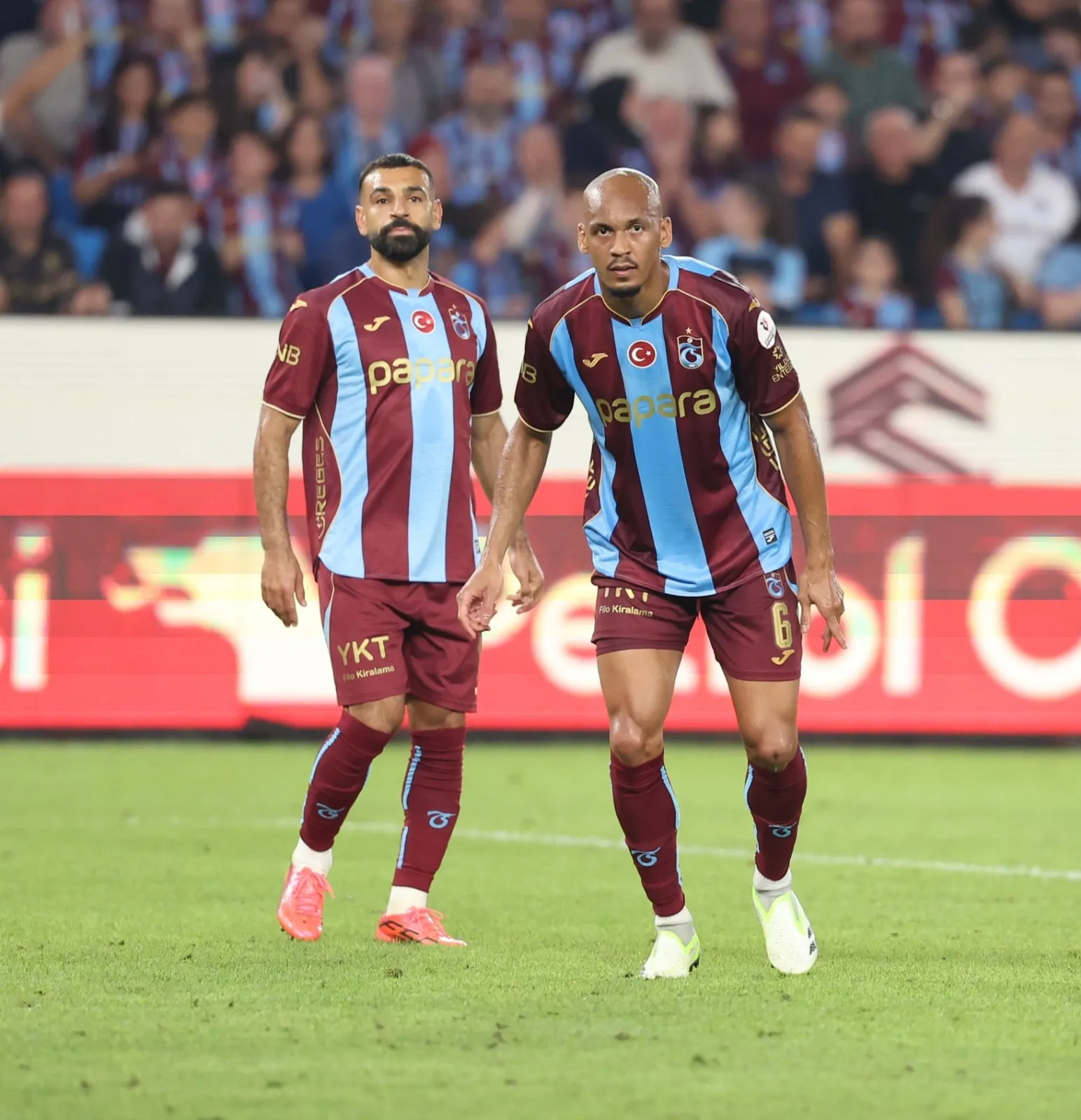 Trabzonspor'un orta sahasındaki Brezilyalı maestro: Fabinho istatistikleri altüst etti