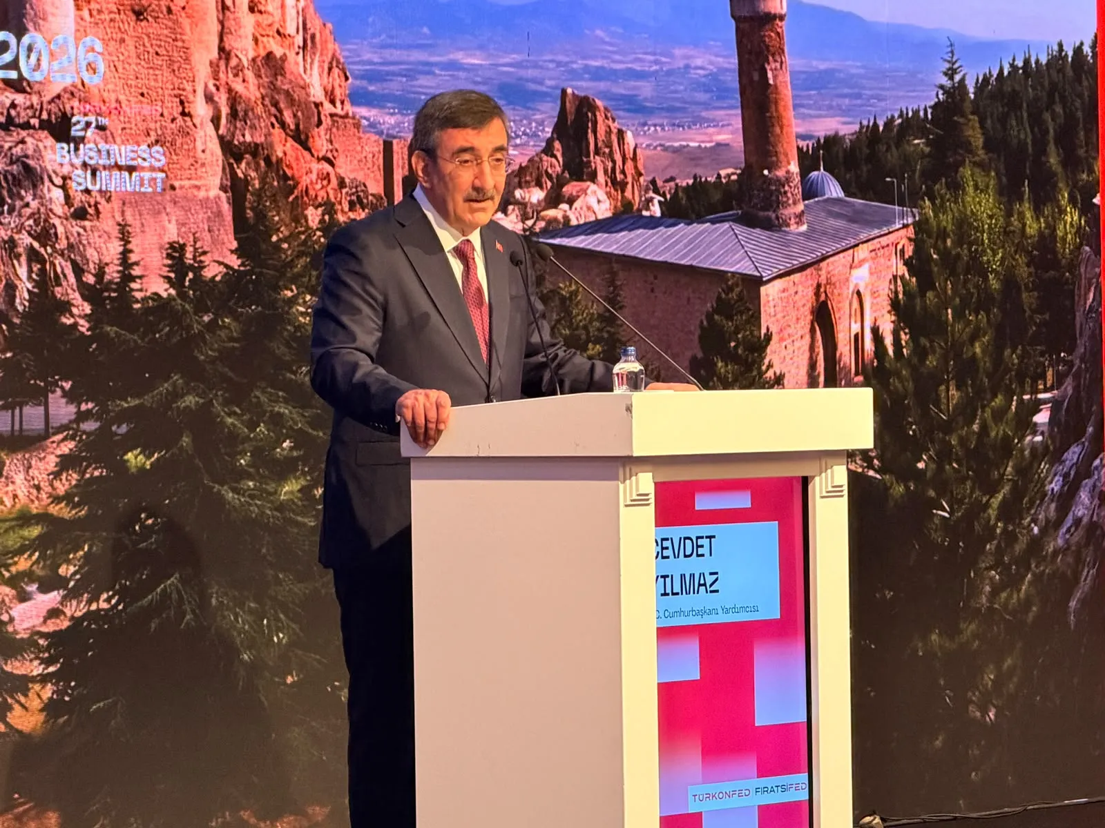 Cevdet Yılmaz'dan 2029 vizyonu: Türkiye ekonomisi için büyük sıçrama dönemi başlıyor