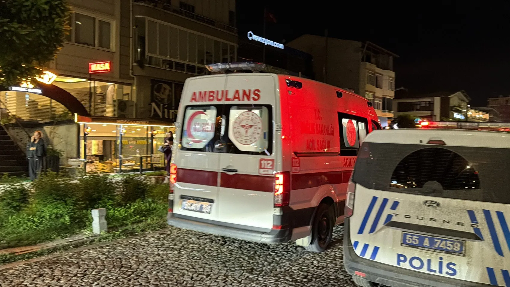 Samsun'da gece yarısı dehşeti: Kız meselesi yüzünden kan aktı