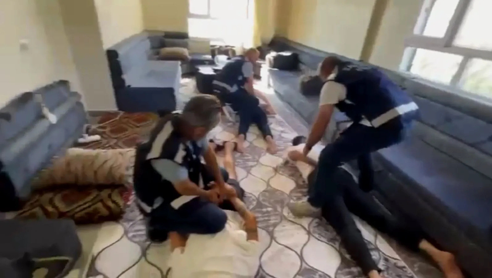 Sokaktaki gözyaşları büyük bir şebekeyi çökertti: İkinci kurban son anda kurtuldu
