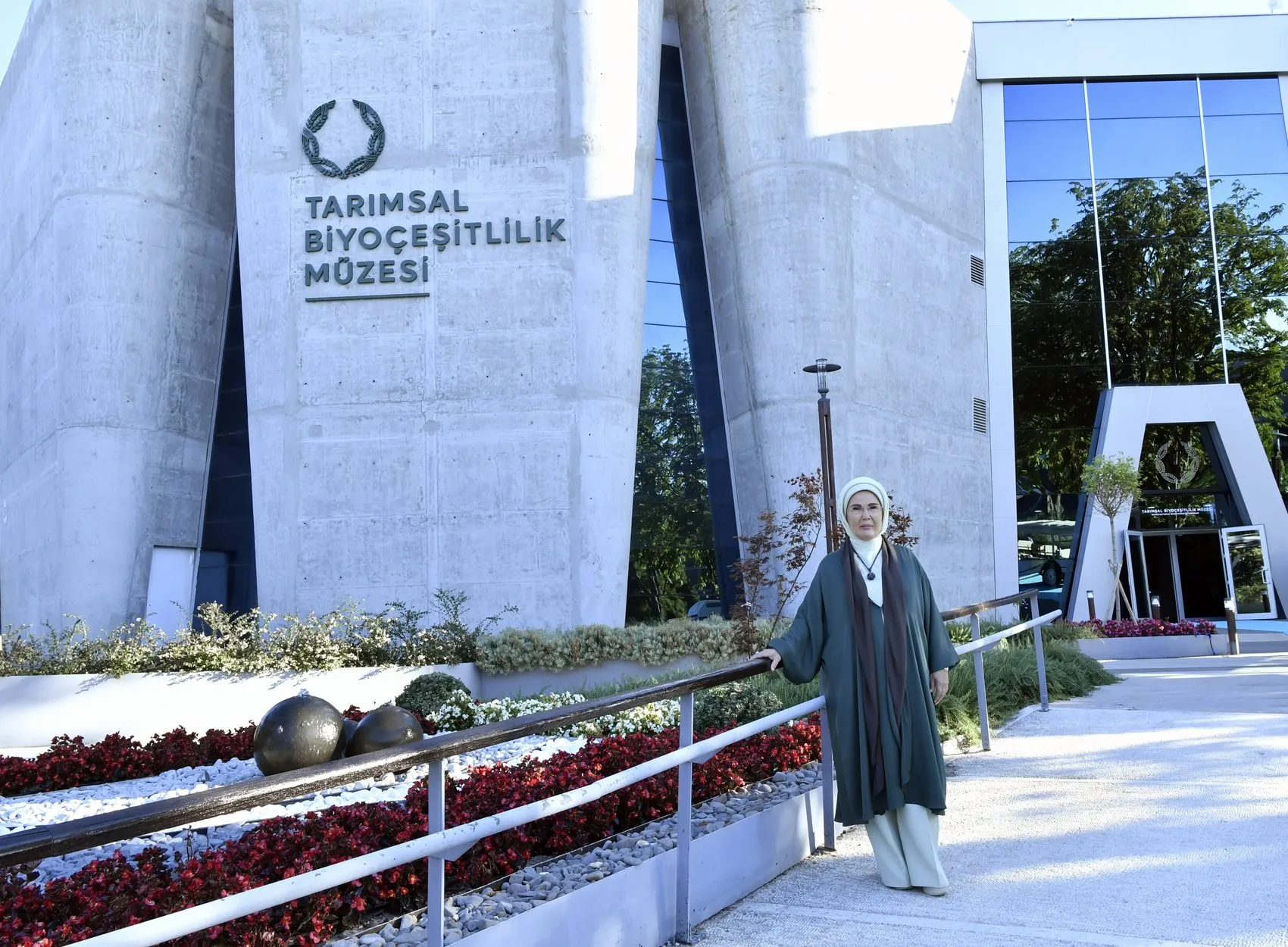 Anadolu'nun kadim tohumları Ankara'da hayat buldu: Emine Erdoğan'dan özel ziyaret