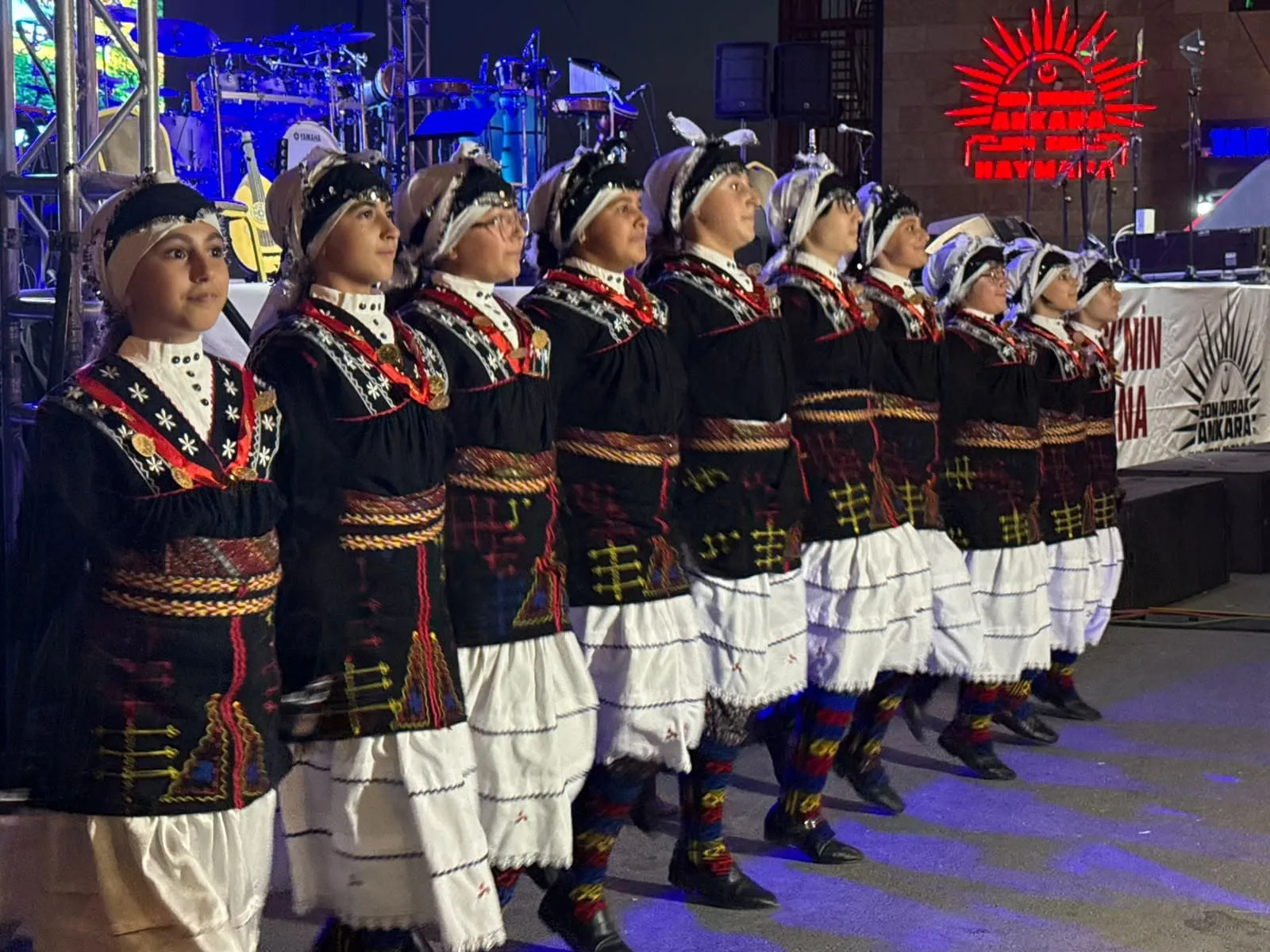 Son Kale Haymana'da Tarihi Zaferin 105. Yılı Coşkusu: Yeni Yatırımlarla Geleceğe Yürüyor