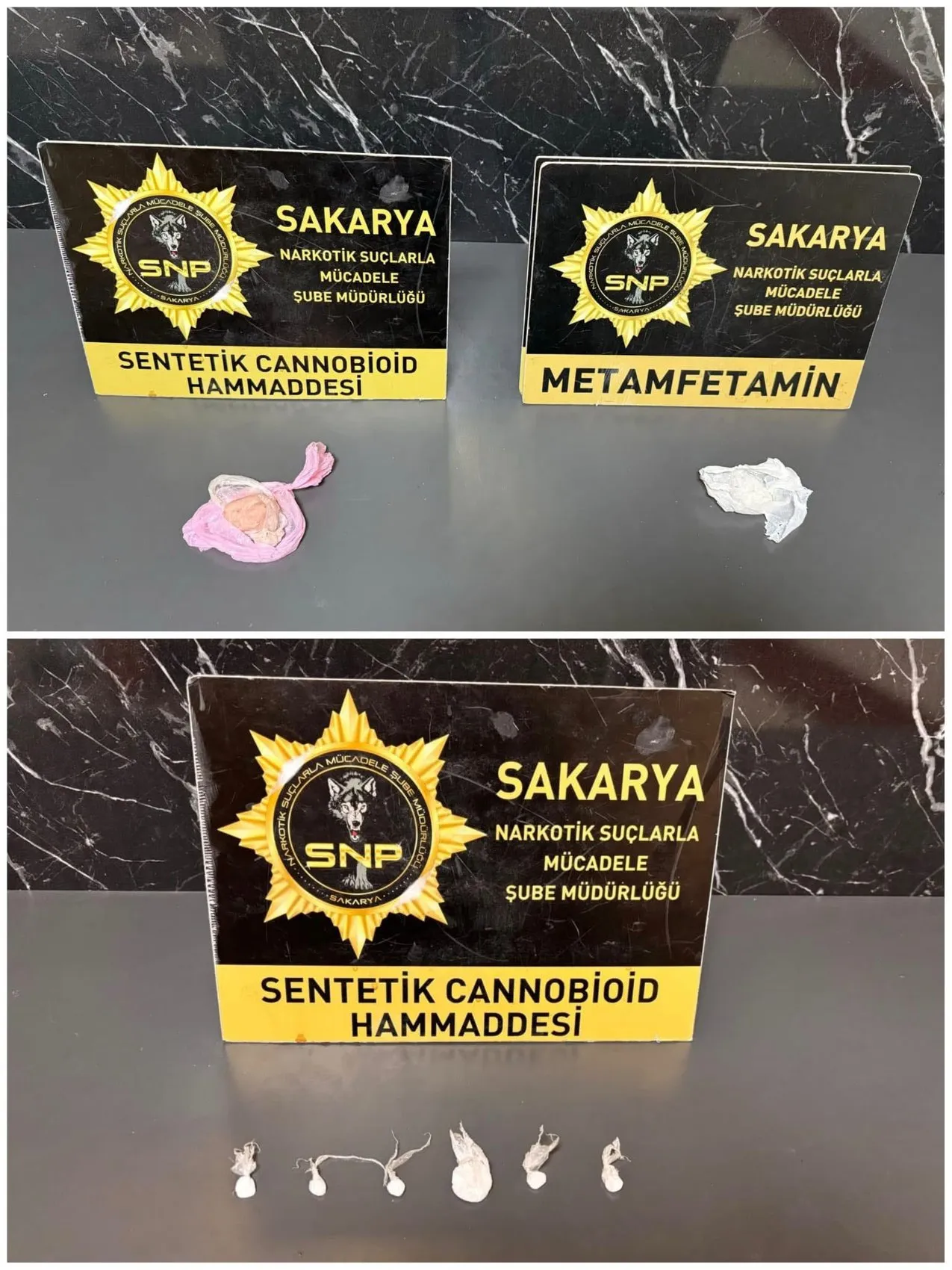 Sakarya narkotik ekiplerinden dev operasyon: 75 kilo bonzai engellendi