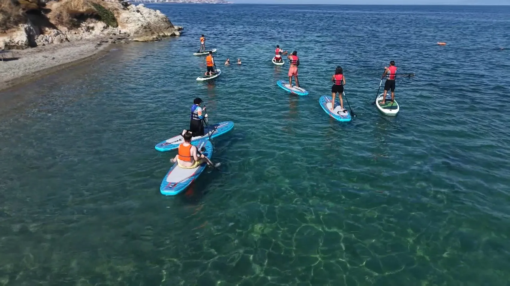 Deniz üzerindeki özgürlük tutkusu tehlikeye davetiye çıkarmasın: SUP boardda hayati uyarılar