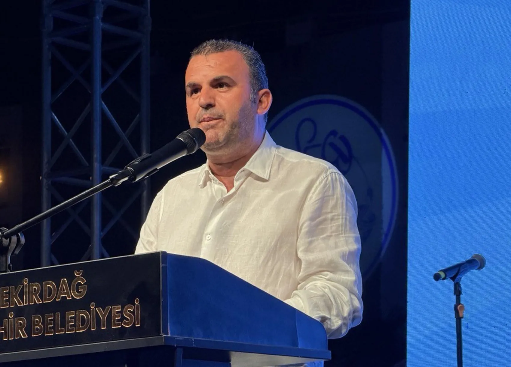 Tekirdağ'da denizcilerin büyük buluşması: Ağlar bereket için atıldı, liman şenlendi