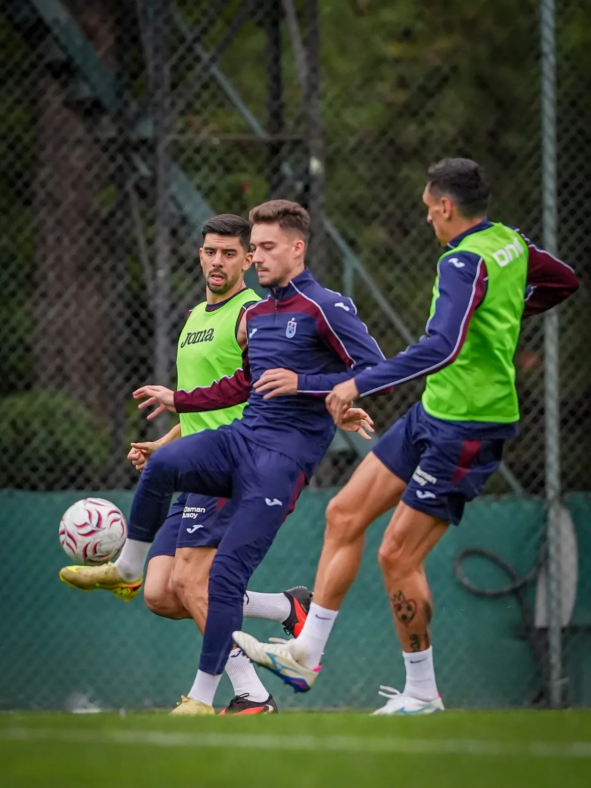 Trabzonspor'da Galatasaray Derbisi İçin Geri Sayım Başladı