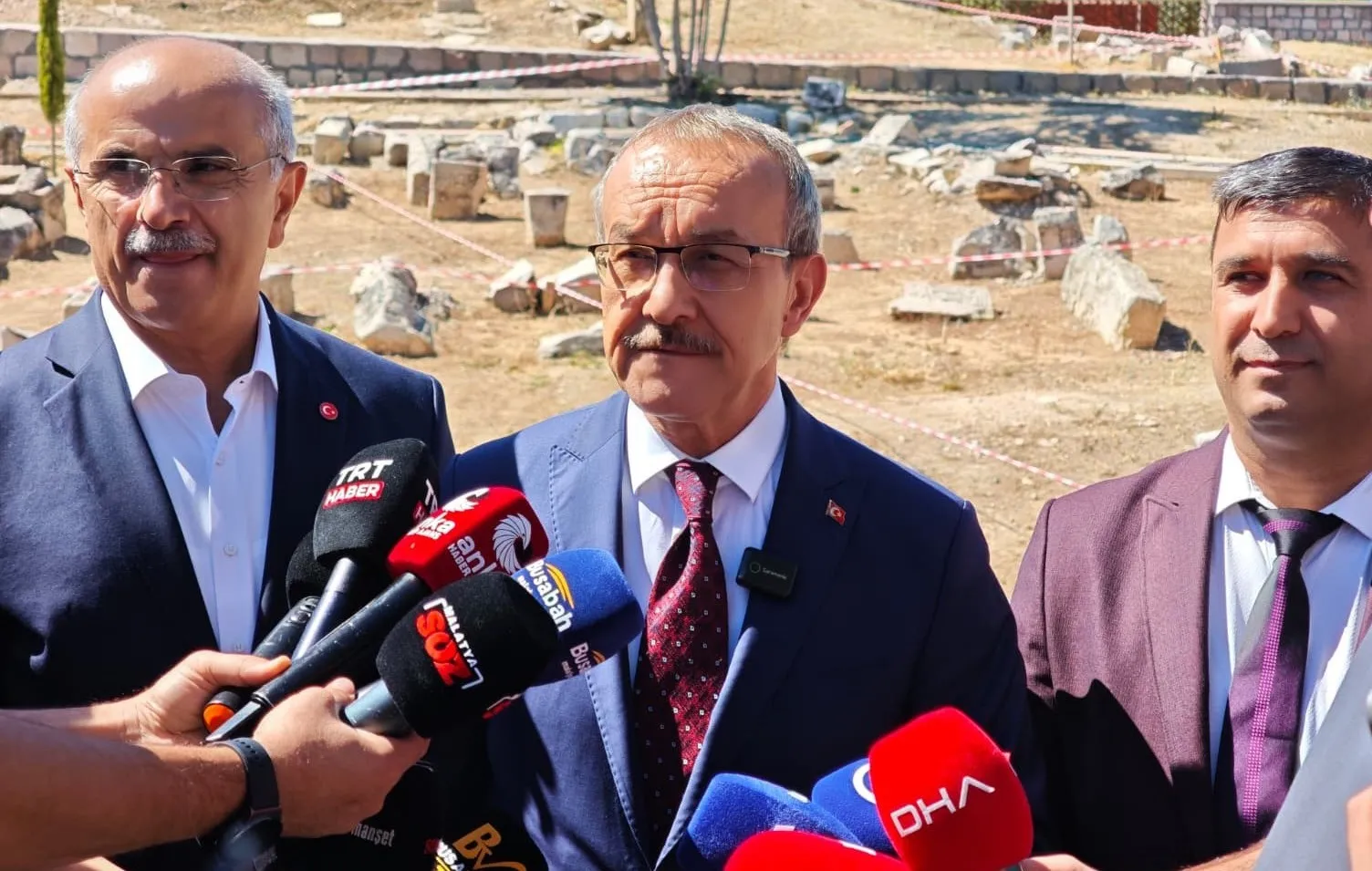 Anadolu'nun tapusu gün yüzüne çıkıyor: Selçuklu mirası Kırk Kardeşler Mezarlığı turizme kazandırılıyor