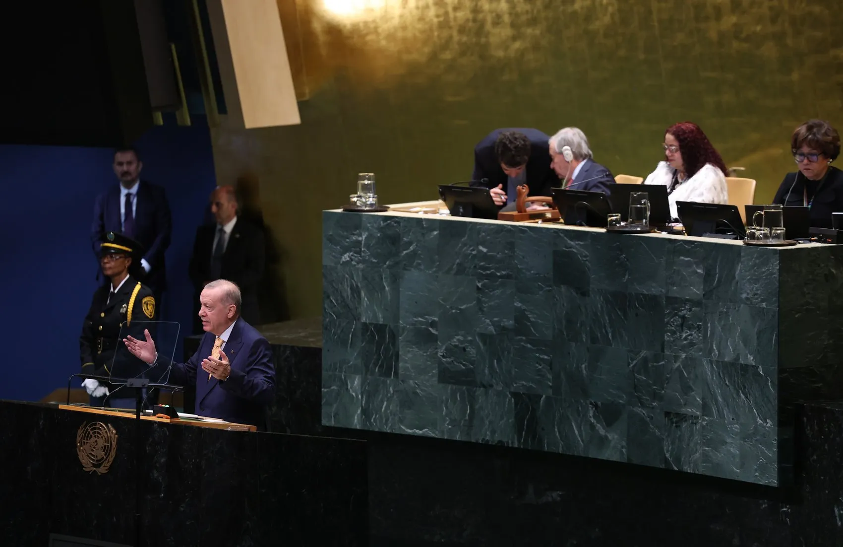 Birleşmiş Milletler kürsüsünden dünyaya tarihi çağrı: Gazze artık dünyanın en büyük çocuk kabristanı