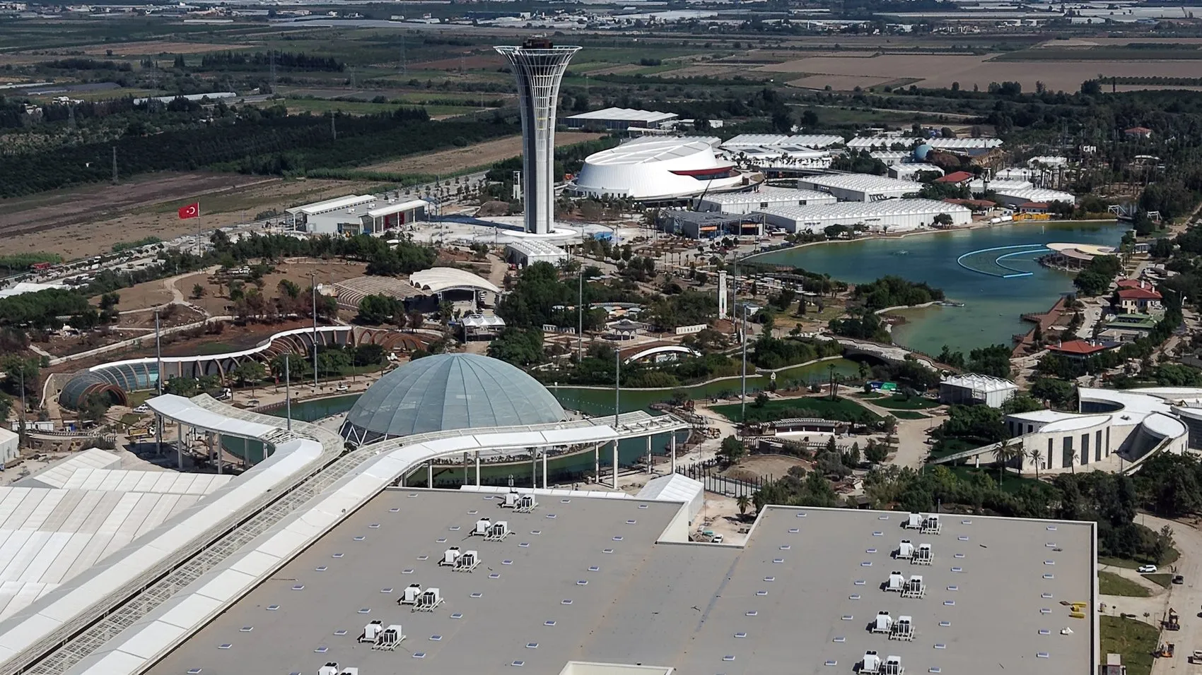 Antalya'da dev iklim zirvesi için geri sayım: 100 bin konuk 30 bin görevliyle ağırlanacak