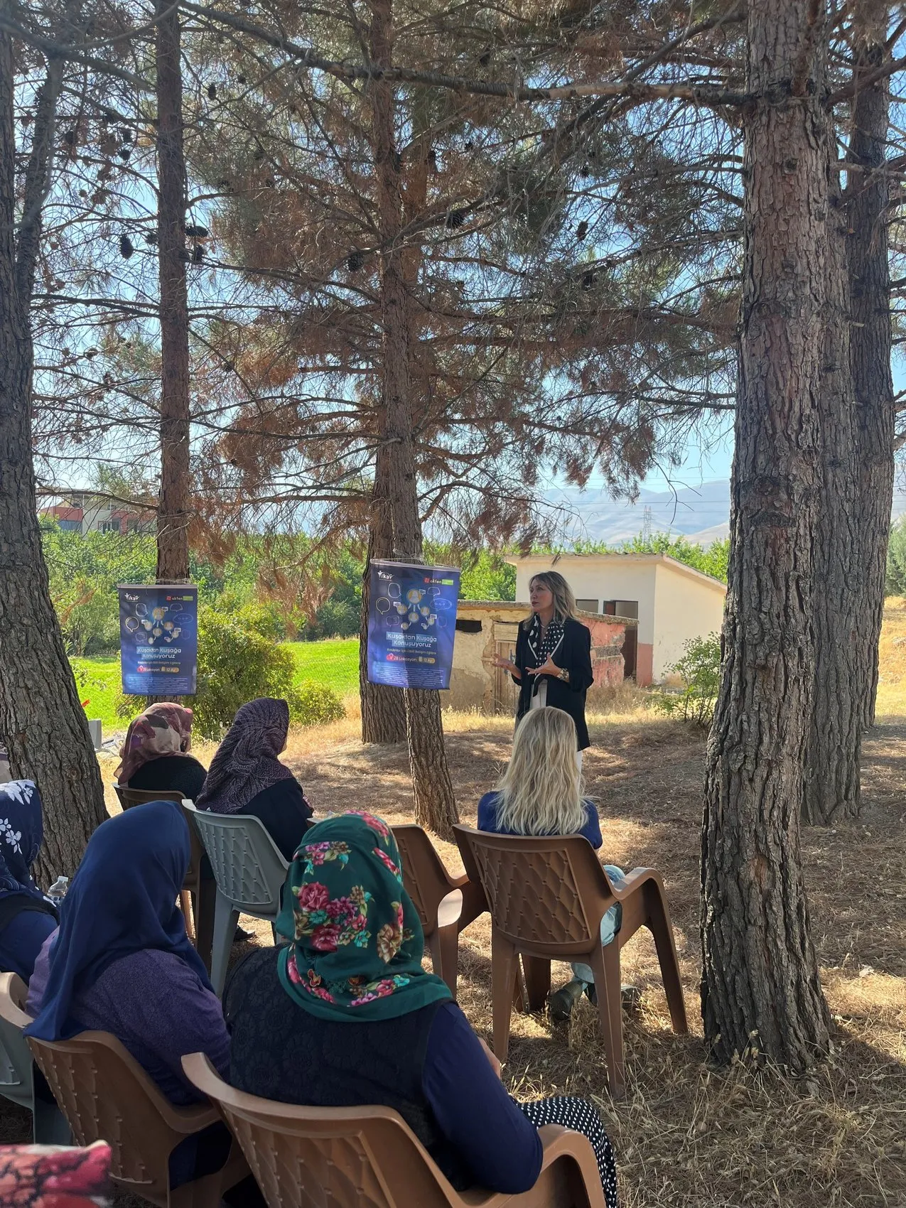 Kırsalın görünmeyen kahramanları için yeni bir dönem: Kuşaklar arası köprüler kuruluyor