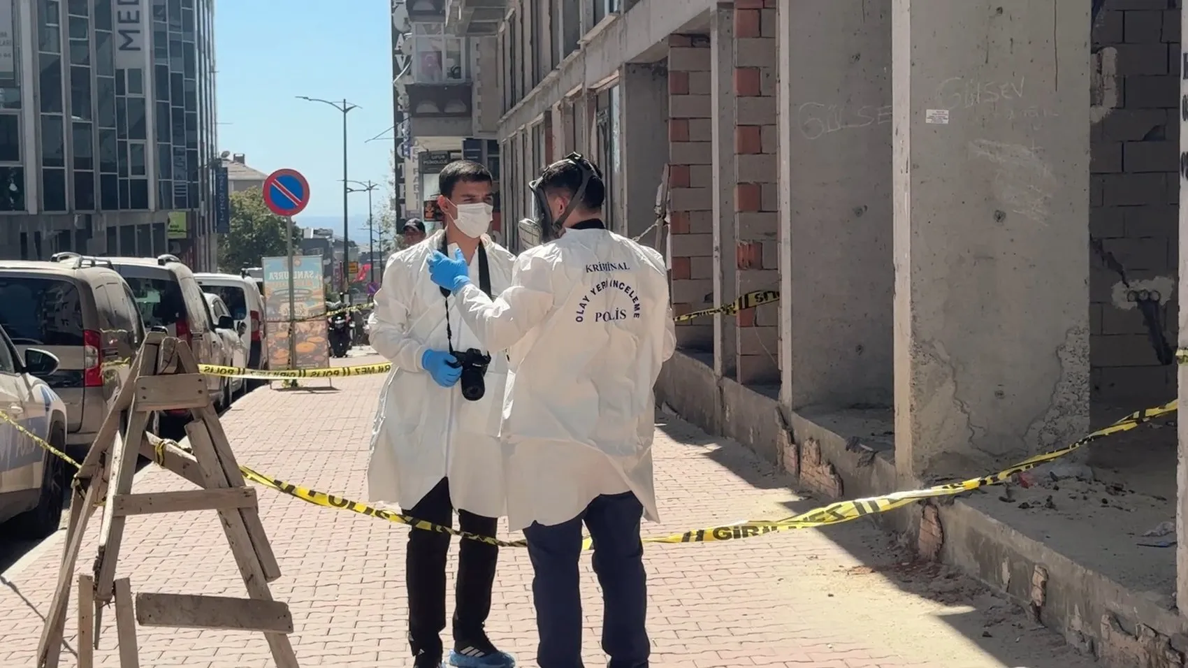 Avcılar'daki inşaat alanında korkunç keşif: Hareketsiz yatan kişi hayatını kaybetti