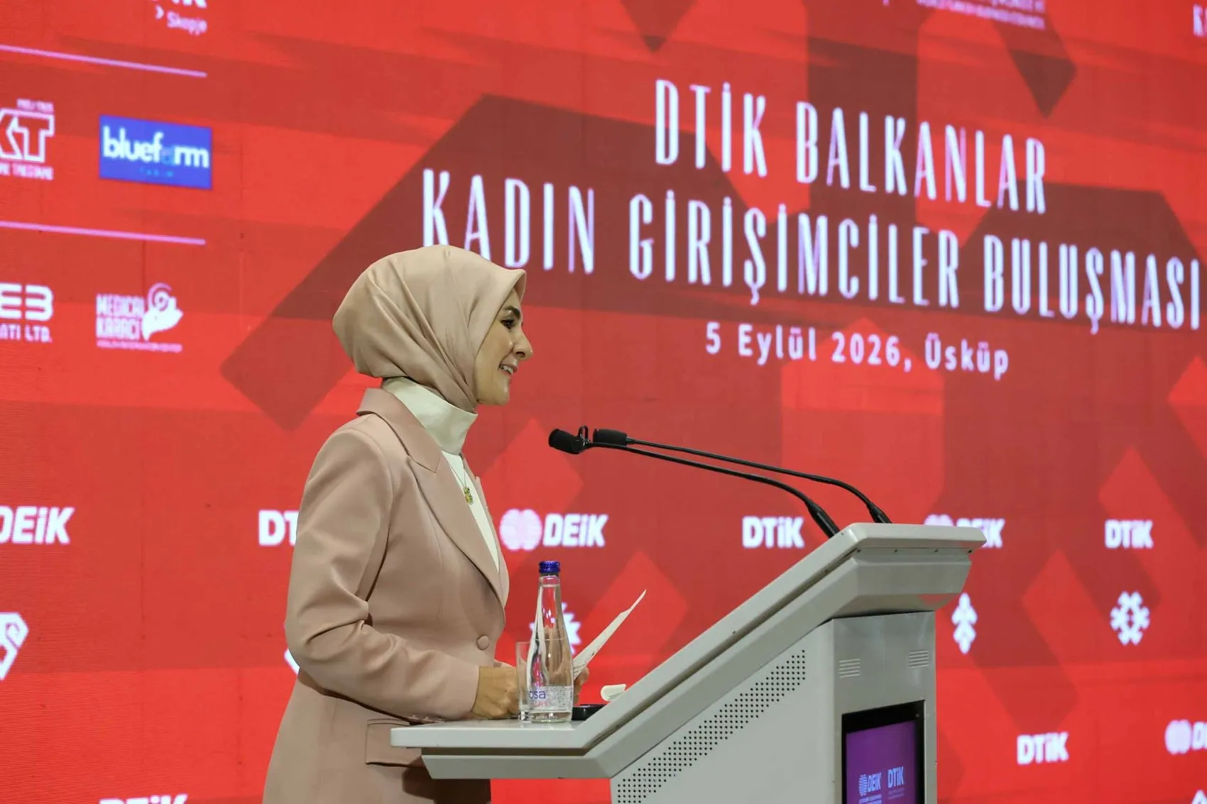 Bakan Göktaş'tan Balkanlar'a çağrı: Geleceğin dünyasını kuranlar arasında yerinizi alın