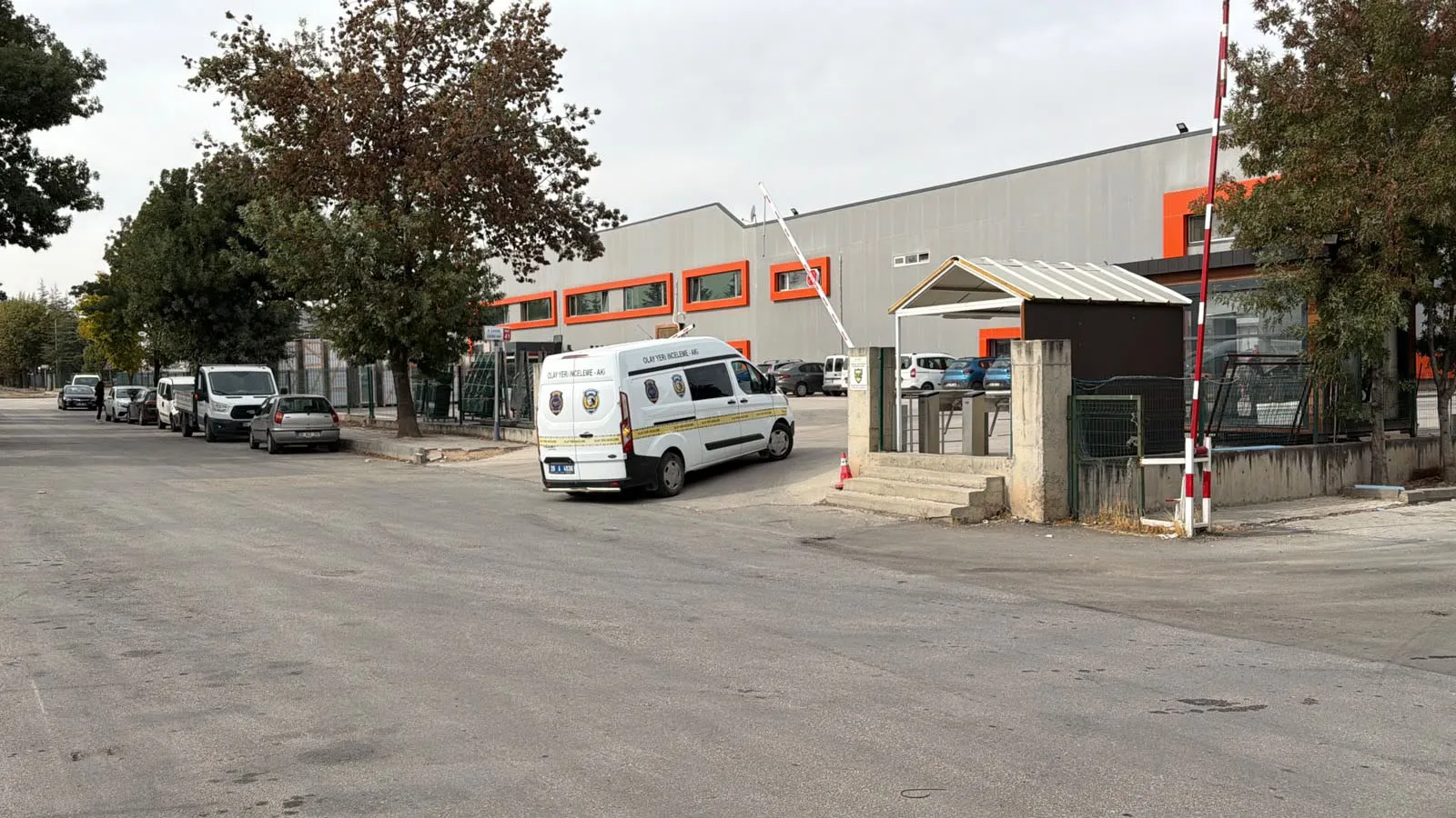 Eskişehir Organize Sanayi Bölgesi'nde yürek burkan iş kazası